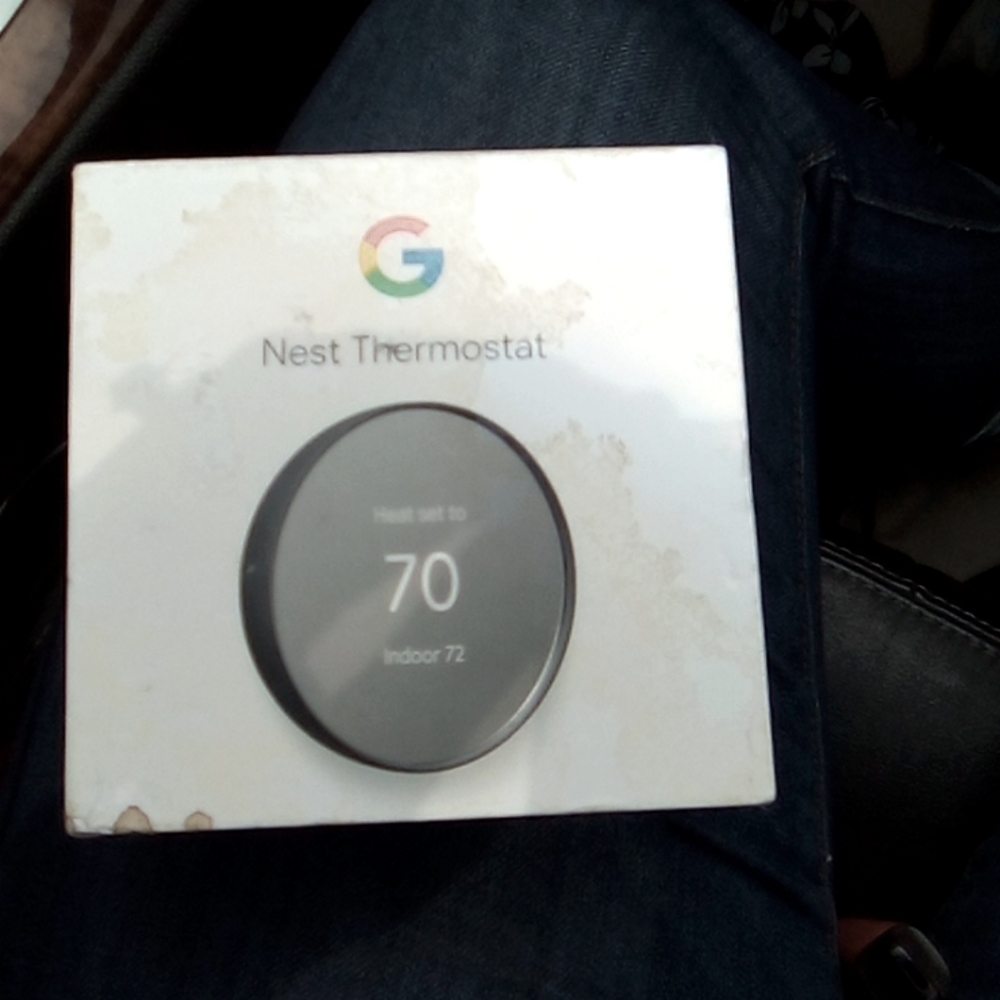 Google Nest Thermostat